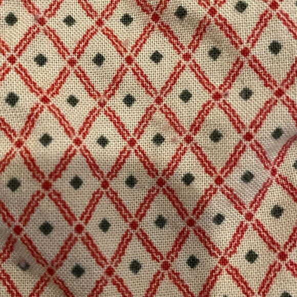 Persnickety Set Red Top Cream Lace Pant Size 2 Years - Picture 7 of 11